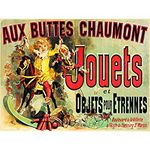 Artery8 Aux Buttes Chaumont Jouets French Ad Monica's Apartment Friends Large XL Wall Art Canvas Print