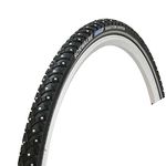 SCHWALBE 11159003, Marathon Winter Plus Perf, SmartGuard, TwinSkin Unisex Adult, B/B+RT, 55-406 HS396 144 Steel Studs WIC 67EPI