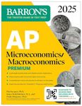 AP Microeconomics/Macroeconomics Premium, 2025: Prep Book with 4 Practice Tests + Comprehensive Review + Online Practice