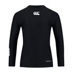 Canterbury Kids Long Sleeve Thermal Top Juniors Black 8 Years