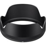 Sigma lens hood, 18-300 mm objective, F3.5-6.3 mm for DC Makro OS HSM, black, article no.: LH780-07