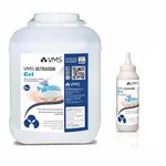 VMS Ultrason/Physiotherapy Ultrasound Gel 5 Litre Jar (Transparent) with free 250 ml ultrasound gel