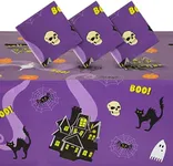 Juvale 3 Pack Halloween Table Cover