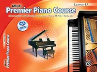 Premier Piano Course Lesson Book, Bk 1A: Book and CD (Volume 1)