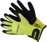 Cressi Conch Dyfiber Gloves, Lime, 2XL