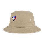 47 Brand MLB Toronto Blue Jays Khaki Bucket Hat