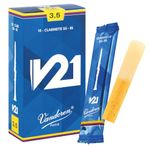 VANDOREN V21 Bb Clarinet Reeds 3.5 (10), CR8035