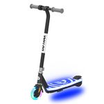 Gotrax Scout PRO Electric Scooter for Kids Ages 4-7, Max 4.8Km Range and 9.6Km/h Speed by 80W Motor, Safe Thumb Throttle, 5'' Front Luminous Wheel & Deck Light, Max 50Kg Load, The Present Kids Love
