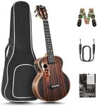 Caramel CT904 Ebony Tenor LCD color