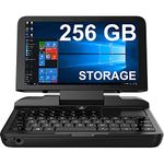 GPD Micro PC [128GB M.2 SSD Version] 6 Inches Portable UMPC Laptop Computer Notebook CPU Intel Celeron N4100 GPU Intel UHD Graphics 600 Windows 10 Pro,Ubuntu Mate 18.10,8GB/128GB