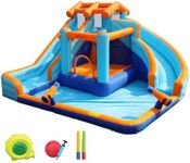 AirMyfun Water Slide Bounce House f