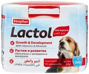 Beaphar Lactol Newborn Puppy Dog Milk Food with DHA, Vitamins & Minerals, Puppy Milk Replacer- 200g