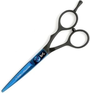VERY SHARP Japanese Blue Cobalt Professionals Hairdressing Barber Scissors Shears (5.5 inch)