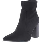 Steve Madden Women's Touchdown Ankle Boot, Black, 8 UK