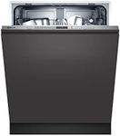 NEFF S153ITX02G N30 Fully Integrated Dishwasher, 12 place settings, Home Connect, Extra Dry, Favourite Setting/Programme, InfoLight, Time Delay, Stainless Steel