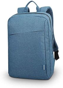Lenovo Laptop Backpack B210, 15.6-Inch Laptop/Tablet, Durable, Water-Repellent, Lightweight, Clean Design, Sleek for Travel, Business Casual or College, GX40Q17227, Blue