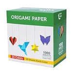 BUBU Origami Paper Kit 1000 Sheets 