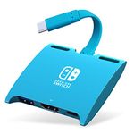HARIBOL Replacement Nintendo Switch Dock - Portable 1080P Charging Dock with HDMI, USB and 100W PD Port - Compact TV Docking Station