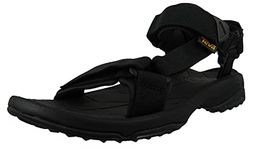 Teva Men's Terra Fi Lite Hiking Sandals, Black, 9 UK