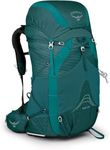 Osprey Eja 58 Women's Ultralight Backpacking Backpack, Deep Teal, Medium/Large