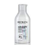REDKEN Bonding Shampoo for Damaged Hair, Strengthens Repairs Weak Brittle, Safe Color-Treated, Sulfate-free, All Hair Types