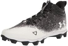 Under Armour Men's Spotlight Fran 2.0 Football Shoe, Black (001)/Black, 16