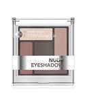 Bell HYPOAllergenic, Nude Eye Shadow 01, 5 g, 1, Powder