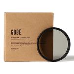 Gobe 55mm Circular Polarizing (CPL) Lens Filter (1Peak)