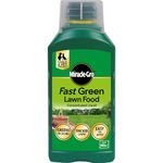 Miracle-Gro Fast Green Lawn Food Concentrated Liquid, 1 litre concentrate, 100 m² coverage