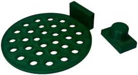 Chatelet REEFSHAPE Aquarium Moss Ledge | Attachable Moss or Plant Ledge for Fish Tanks | Platform for Aquatic Plants | Made in USA (3", Green)