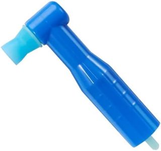 4E 4E'S USA Disposable Prophy Angle with Blue Soft Cup, Ideal for Polishing & Cleaning, Box of 100