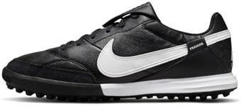 The Nike Premier 3 Artificial Turf Soccer Shoe - Black/White 7M/8.5W