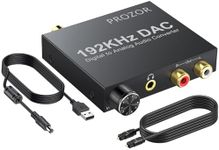 PROZOR 192KHz Digital to Analog Aud