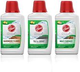 Hoover Hard Floor Multi-Surface Cleaning Solution Bundle 3-pack, AH33006