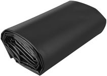 GarveeLife GarveeLife Pond Liner 20X25FT - LLDPE, 20 Mil UV Resistant, Easy Cutting, Safety Material, Versatile for Ponds, Waterfalls, Fish, Koi, Water Gardens (Black)