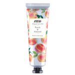 Nykaa Naturals Peach & Almond Hand & Nail Creme, 30ml| Enriched With Avocado, Almond Oil, Jojoba Oil & Hyaluronic Acid| Moisturises & Nourishes Skin| Combats Dryness| Non-Greasy & Non-Sticky Formula