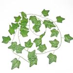 SPHINX Artificial Leaves Creeper for Decoration Approx 7 ft. Height (Shapes/Design as per Stock) - No. of Strands- (1)