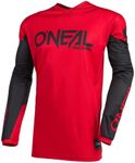 Oneal 2021 Element Threat Jersey - Red/Black - X-Large