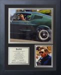 Legends Never Die Bullitt Framed Photo Collage, 11 x 14-Inch