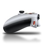 bionik Quick Shot - Trigger Stop Lock System - Compatible with Xbox One Wireless Controllers (White)
