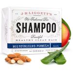 J.R. Liggett Bar Shampoo Moisturizing Hair Formula