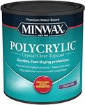 1 qt Minwax 63333 Clear Polycrylic 