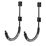 AA Products Kayak Storage Hanger Rack for Canoe Paddle Kayak Accessories Wall Mount Hanging Hooks for Indoor Outdoor, Set of 2