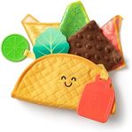 Melissa & Doug Multi-Sensory Soft Taco Fill & Spill Infant Toys For Babies, Baby Toys For Ages 6 Months And Older