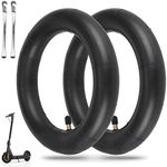 ulip (2-Pack) 60/70-6.5 Inner Tube Replacement Straight Vavle 10 Inch Scooter Tubes Tires for Ninebot Max G30 G30D G30LP and Other Scooters with 10 inch Wheels