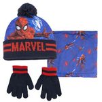 Marvel Spiderman Winter Set Red/Blue One Size
