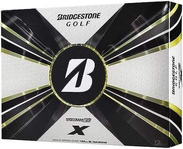 Bridgestone Golf 2022 Tour B X White Golf Balls