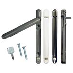 Verselo Low Profile Window Handle for Blinds (White, 30mm)