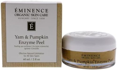 Eminence Yam and Pumpkin Enzyme Peel for Women 2 oz. Treatment, 60 ml