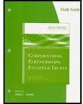 South-Western Federal Taxation 2010: Corporations, Partnerships, Estates and Trusts (with Taxcut Tax Preparation Software CD-ROM and RIA Printed Access Card for 2010 Tax Titles)